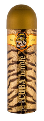 Cuba - Jungle Tiger - deodorant ve spreji