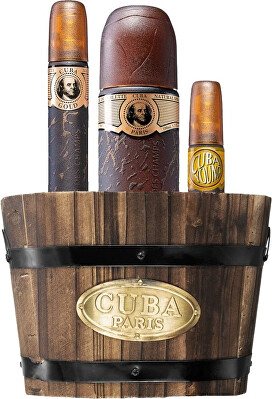 Cuba - Jungle Tiger - EDP 100 ml + EDP 35 ml + EDP 15 ml
