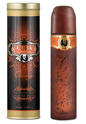 Cuba - Orange - EDT