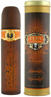 Cuba - Orange - EDT