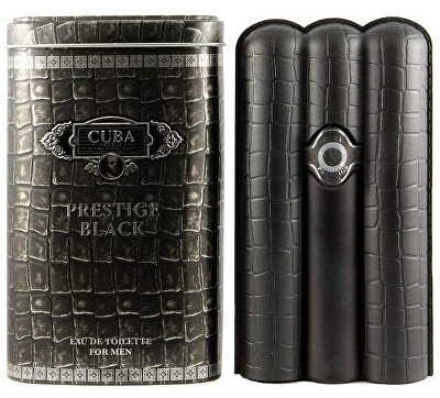 Cuba - Prestige Black - EDT