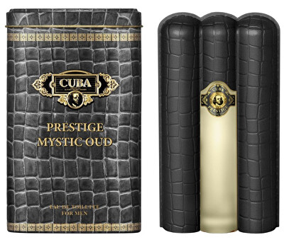 Cuba - Prestige Mystic Oud For Men - EDT
