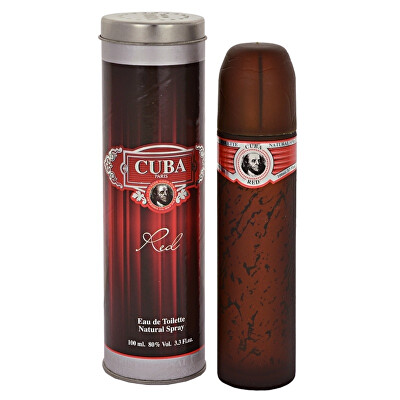 Cuba - Red - EDT