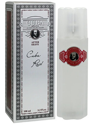 Cuba - Red - voda po holení