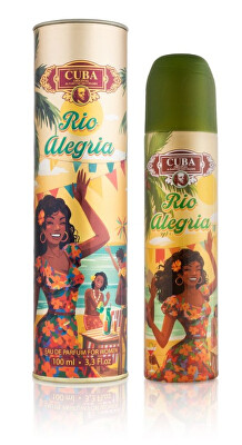 Cuba - Rio Alegria For Women - EDP