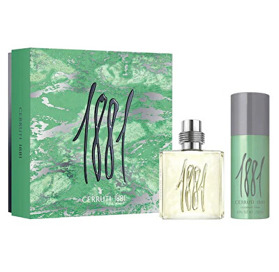 Cerruti - 1881 Pour Homme - EDT 100 ml + deodorant ve spreji 150 ml