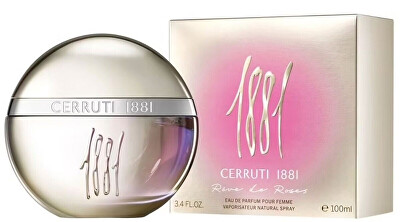 Cerruti - 1881 Rêve de Roses - EDP