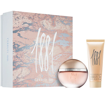 Cerruti - 1881 Women - EDT 50 ml + tělové mléko 75 ml