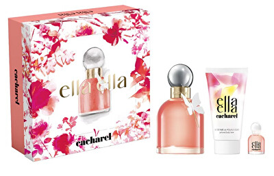 Cacharel - Ella Ella - EDP 100 ml + tělové mléko 50 ml + EDP 5 ml