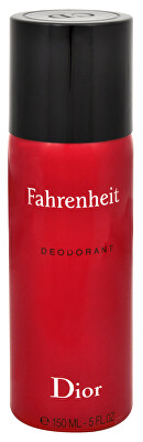 Dior - Fahrenheit - deodorant ve spreji