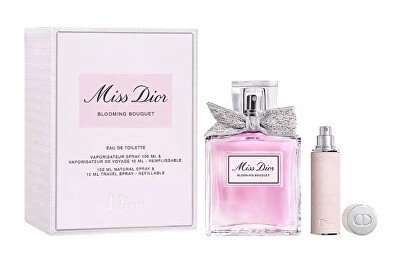 Dior - Miss Dior Blooming Bouquet (2023) - EDT 100 ml + EDT 10 ml (plnitelný flakon)