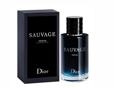 Dior - Sauvage Parfum - parfém (plnitelná)