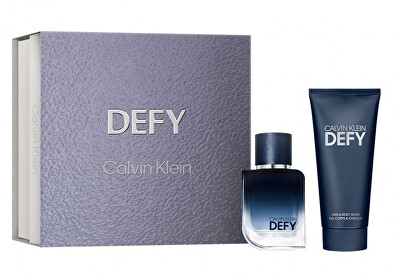 Calvin Klein - CK Defy - EDP 50 ml + sprchový gel 100 ml