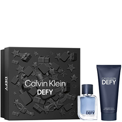Calvin Klein - CK Defy - EDT 50 ml + sprchový gel 100 ml