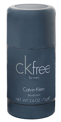 Calvin Klein - CK Free For Men - tuhý deodorant