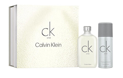 Calvin Klein - CK One - EDT 100 ml + deodorant ve spreji 150 ml