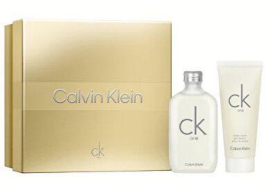 Calvin Klein - CK One - EDT 100 ml + sprchový gel 100 ml