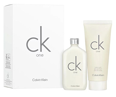 Calvin Klein - CK One - EDT 50 ml + sprchový gel 100 ml