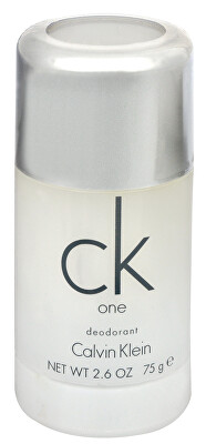 Calvin Klein - CK One - tuhý deodorant