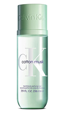 Calvin Klein - Cotton Musk - telový a vlasový sprej