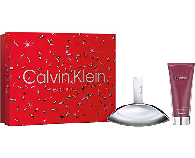Calvin Klein - Euphoria - EDP 100 ml + tělové mléko 100 ml