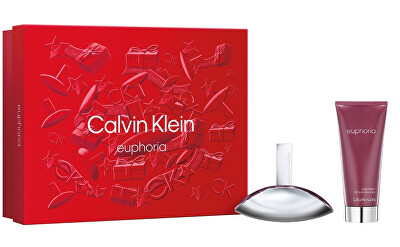 Calvin Klein - Euphoria - EDP 50 ml + tělové mléko 100 ml