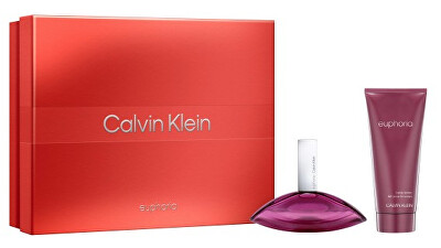 Calvin Klein - Euphoria - EDP 50 ml + tělové mléko 100 ml