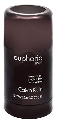 Calvin Klein - Euphoria Men - tuhý deodorant