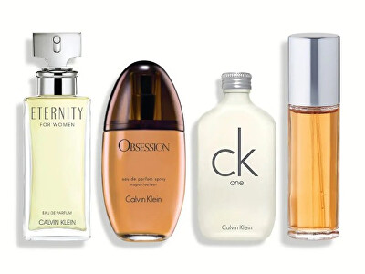 Calvin Klein - Miniatúry Calvin Klein - 4 x 15 ml