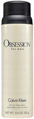 Calvin Klein - Obsession For Men - tělový sprej