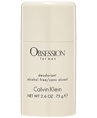 Calvin Klein - Obsession For Men - tuhý deodorant