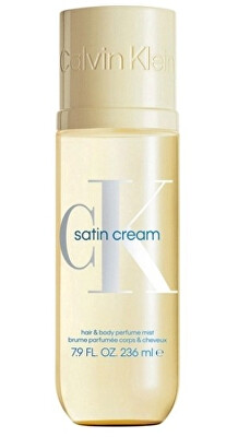 Calvin Klein - Satin Cream - spray de corp și păr