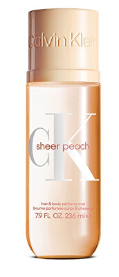 Calvin Klein - Sheer Peach - telový a vlasový sprej