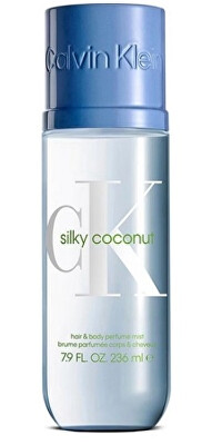 Calvin Klein - Silky Coconut - test és hajpermet