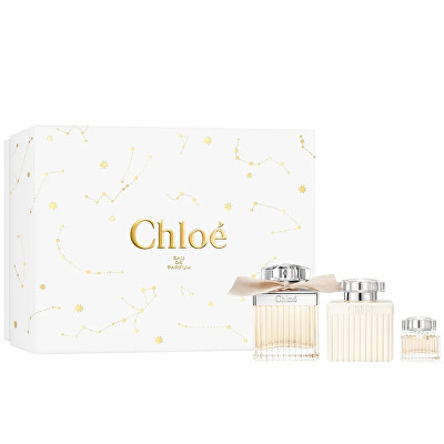 Chloé - Chloé - EDP 75 ml + EDP 5 ml + tělové mléko 100 ml