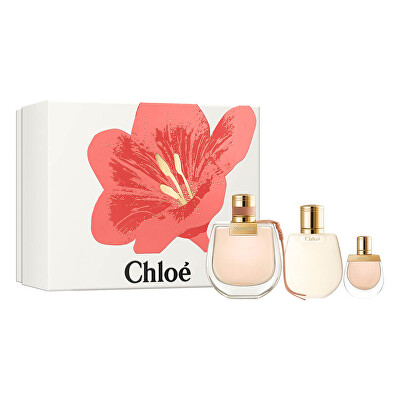 Chloé - Nomade - EDP 75 ml + tělové mléko 100 ml + EDP 5 ml