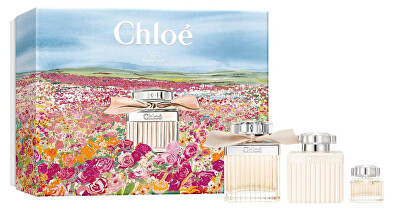 Chloé - 2. JAKOST -  Chloé Spring Edition - EDP 75 ml + EDP 5 ml + tělové mléko 100 ml