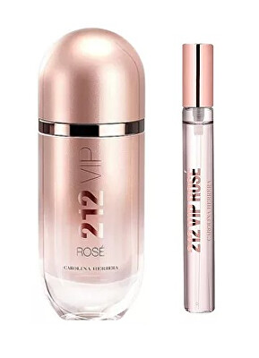 Carolina Herrera - 212 VIP Rosé - EDP 80 ml + EDP 10 ml