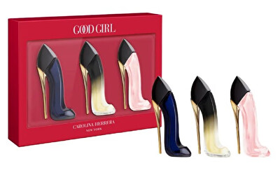 Carolina Herrera - Carolina Herrera Good Girl - EDP 3 x 7 ml