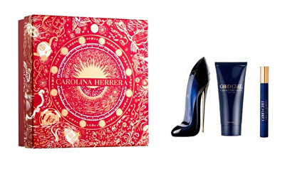 Carolina Herrera - Good Girl - EDP 80 ml + tělové mléko 100 ml + EDP 10 ml