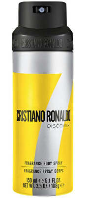 Cristiano Ronaldo - CR7 Discover - tělový sprej