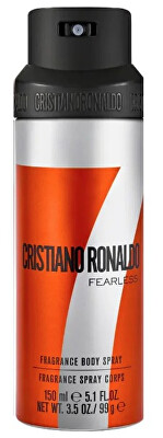 Cristiano Ronaldo - CR7 Fearless - tělový sprej