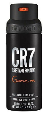 Cristiano Ronaldo - CR7 Game On - tělový sprej