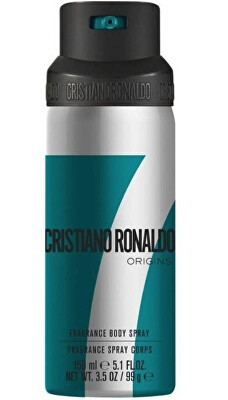 Cristiano Ronaldo - CR7 Origins - tělový sprej