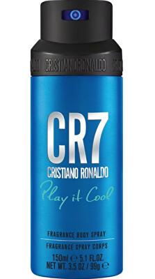 Cristiano Ronaldo - CR7 Play It Cool - tělový sprej