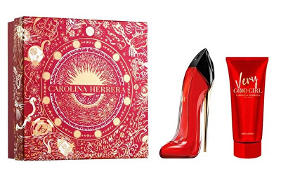 Carolina Herrera - Very Good Girl - EDP 80 ml + tělové mléko 100 ml