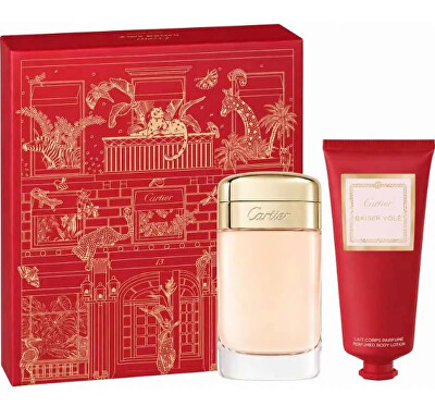 Cartier - Baiser Volé - EDP 100 ml + telové mlieko 100 ml
