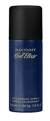 Davidoff - Cool Elixir Man - dezodor spray