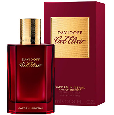 Davidoff - Cool Elixir Safran Mineral Intense - parfém