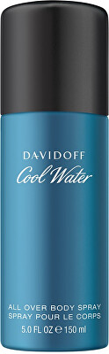 Davidoff - Cool Water Man - deodorant ve spreji